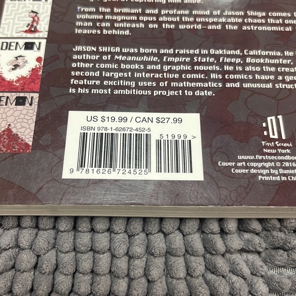 Demon graphic novel volume 1 paperback book - Picture 3 of 16